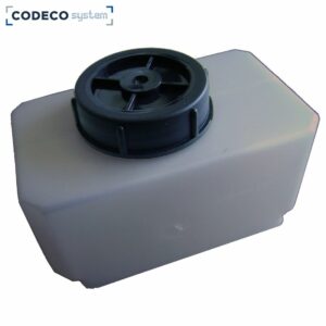 Compatible Domino IR-270BK et IR-270BKA - Encre noire - Réservoir 1.2L