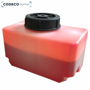 Encre rouge réservoir 1.2L - Compatible Domino IR-445RD