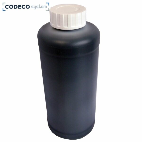 Encre noire bidon 1L - Compatible Domino RF0741L
