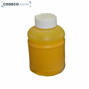 Encre jaune bidon 0.5L - Compatible Linx FA 81039
