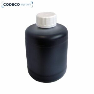 Encre noire polycoding - Bidon 0.5L - Compatible Linx 1010