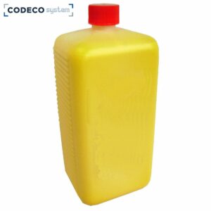 Encre jaune bidon 1L - Compatible Markem Imaje 5132