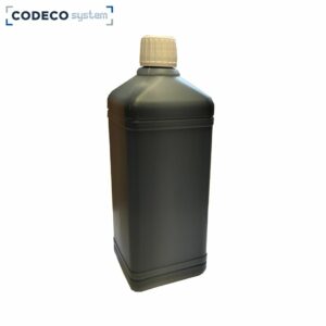 Encre noire bidon 1L - Compatible Markem Imaje 5135E