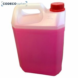 Solvant additif rosé bidon 5L - Compatible Markem Imaje 5191-4