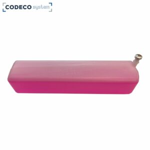 Solvant additif rosé cartouche 850ml - Compatible Markem Imaje 8188