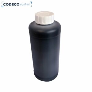 Encre noire - Bidon 1L - Compatible Tifflex JEC/MEC 1622065