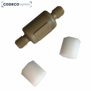 Compatible Domino 14669 - Filtre Domi 10M - Tube
