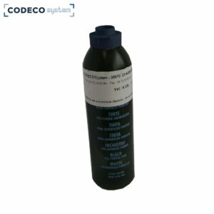 Compatible Markem Imaje A17788 - Encre noire - Cartouche 230ml
