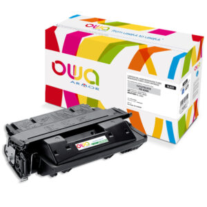 Cartouche Laser OWA remanufacturée pour HP C4127X - Noir - 10000p