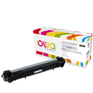 Cartouche Laser OWA remanufacturée pour BROTHER TN-1050 - Noir - 1000p