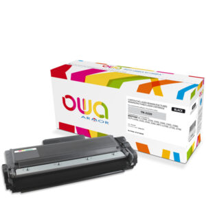 Cartouche Laser OWA remanufacturée pour BROTHER TN-2320 - Noir - 2600p HC