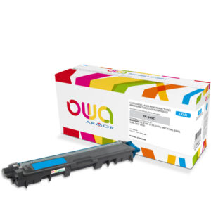 Cartouche Laser OWA remanufacturée pour BROTHER TN-245C - Cyan - 2200p HC
