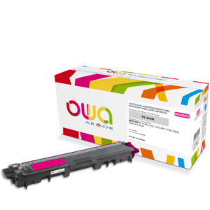 Cartouche Laser OWA remanufacturée pour BROTHER TN-245M - Magenta - 2200p HC