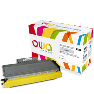 Cartouche Laser OWA remanufacturée pour BROTHER TN-3280 - Noir - 8000p HC