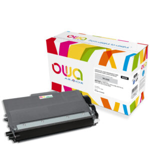 Cartouche Laser OWA remanufacturée pour BROTHER TN-3330 - Noir - 3000p
