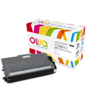 Cartouche Laser OWA remanufacturée pour BROTHER TN-3380 - Noir - 8000p