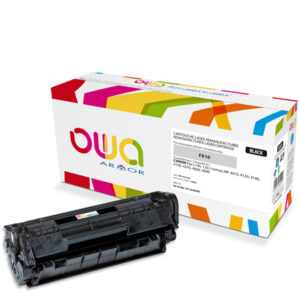 Cartouche Laser OWA remanufacturée pour CANON 0263B002 - Noir - 2000p