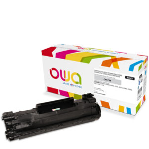 Cartouche Laser OWA remanufacturée pour CANON 3500B002 - Noir - 2100p