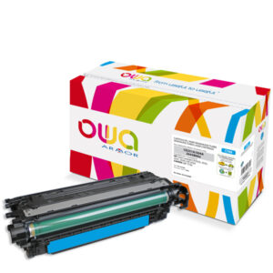 Cartouche Laser OWA remanufacturée pour HP CE251A - Cyan - 7000p