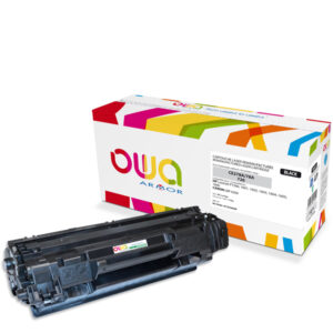 Cartouche Laser OWA remanufacturée pour HP CE278A - Noir - 2100p
