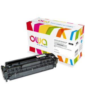 Cartouche Laser OWA remanufacturée pour HP CE410A - Noir - 2200p