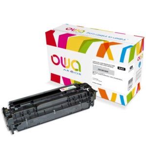 Cartouche Laser OWA remanufacturée pour HP CE410X - Noir - 4000p HC