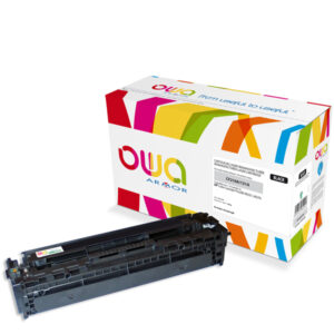 Cartouche Laser OWA remanufacturée pour HP CF210A - Noir - 1600p