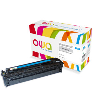 Cartouche Laser OWA remanufacturée pour HP CF211A - Cyan - 1800p