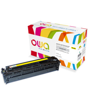 Cartouche Laser OWA remanufacturée pour HP CF212A - Jaune - 1800p