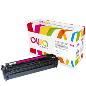 Cartouche Laser OWA remanufacturée pour HP CF213A - Magenta - 1800p