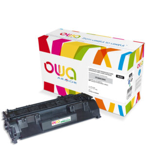 Cartouche Laser OWA remanufacturée pour HP CF280A - Noir - 2700p
