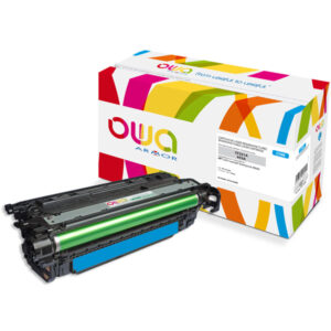 Cartouche Laser OWA remanufacturée pour HP CF321A - Cyan - 16500p