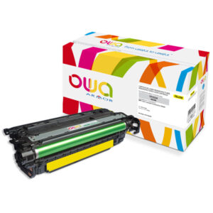 Cartouche Laser OWA remanufacturée pour HP CF322A - Jaune - 16500p