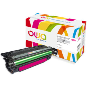 Cartouche Laser OWA remanufacturée pour HP CF323A - Magenta - 16500p
