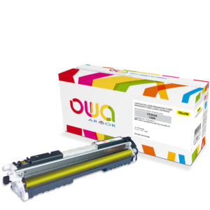 Cartouche Laser OWA remanufacturée pour HP CF352A - Jaune - 1000p