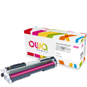 Cartouche Laser OWA remanufacturée pour HP CF353A - Magenta - 1000p