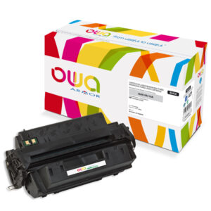 Cartouche Laser OWA remanufacturée pour HP Q2610A - Noir - 6000p