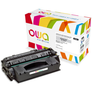 Cartouche Laser OWA remanufacturée pour HP Q5949X - Noir - 6000p HC