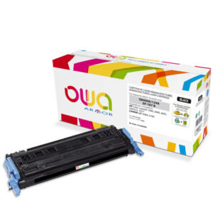 Cartouche Laser OWA remanufacturée pour HP Q6000A - Noir - 2500p