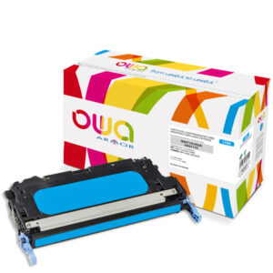 Cartouche Laser OWA remanufacturée pour HP Q6471A - Cyan - 4000p
