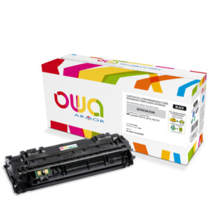 Cartouche Laser OWA remanufacturée pour HP Q7553A - Noir - 3000p