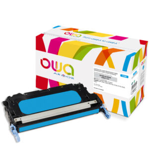 Cartouche Laser OWA remanufacturée pour HP Q7581A - Cyan - 6000p