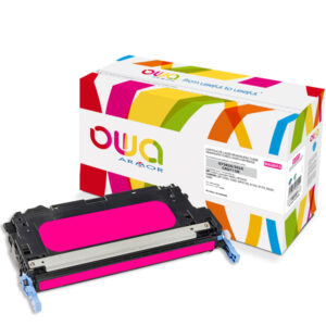 Cartouche Laser OWA remanufacturée pour HP Q7583A - Magenta - 6000p