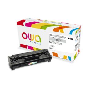 Cartouche Laser OWA remanufacturée compatible HP C3906A - Noir - 2500p