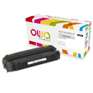 Cartouche Laser OWA remanufacturée compatible HP Q2613X - Noir - 4000p