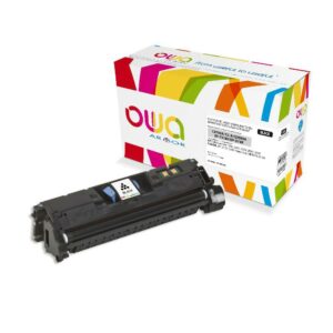 Cartouche Laser OWA remanufacturée compatible HP C9700A et HP Q3960A - Noir - 5000p