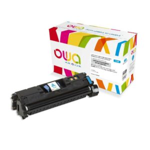 Cartouche Laser OWA remanufacturée compatible HP C9701A - Cyan - 4000p