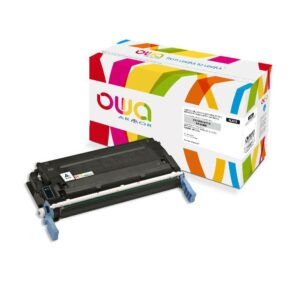 Cartouche Laser OWA remanufacturée compatible HP C9720A - Noir - 9000p