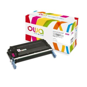 Cartouche Laser OWA remanufacturée compatible HP C9723A - Magenta - 8000p