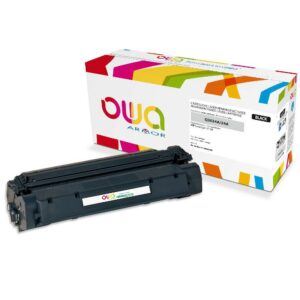 Cartouche Laser OWA remanufacturée compatible HP Q2624A - Noir - 2500p